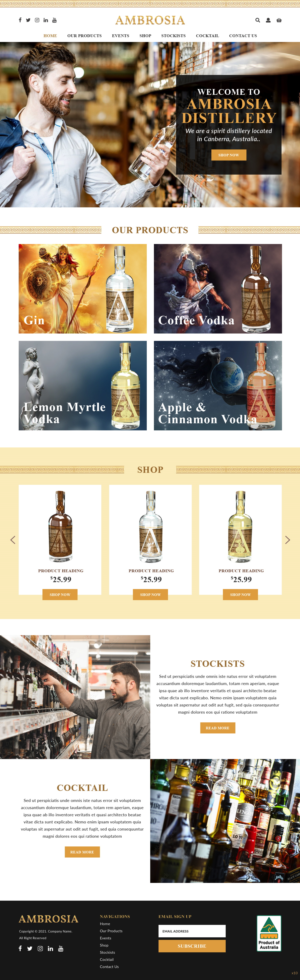 Web Design by pb for this project | Design: #27263070