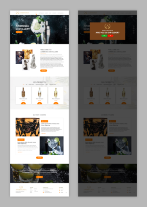 Web Design by pb for this project | Design: #27441921