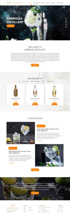 Web Design by pb for this project | Design: #27537704