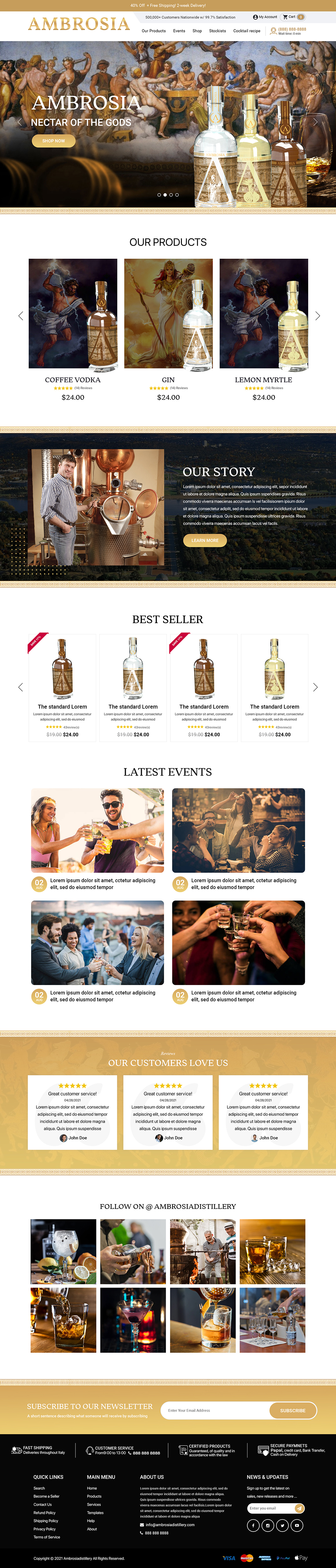 Web Design by Titan Eagle for this project | Design #27277008
