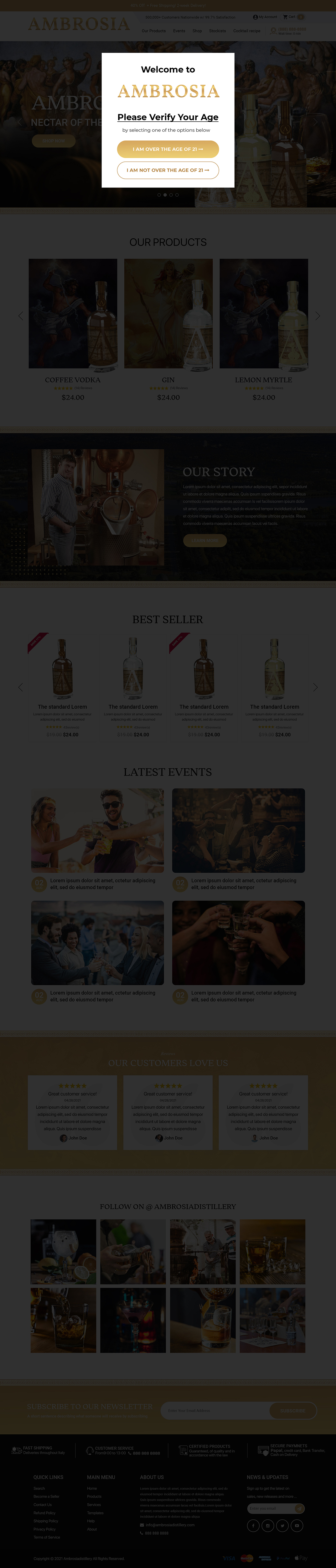Web Design by Titan Eagle for this project | Design #27277023