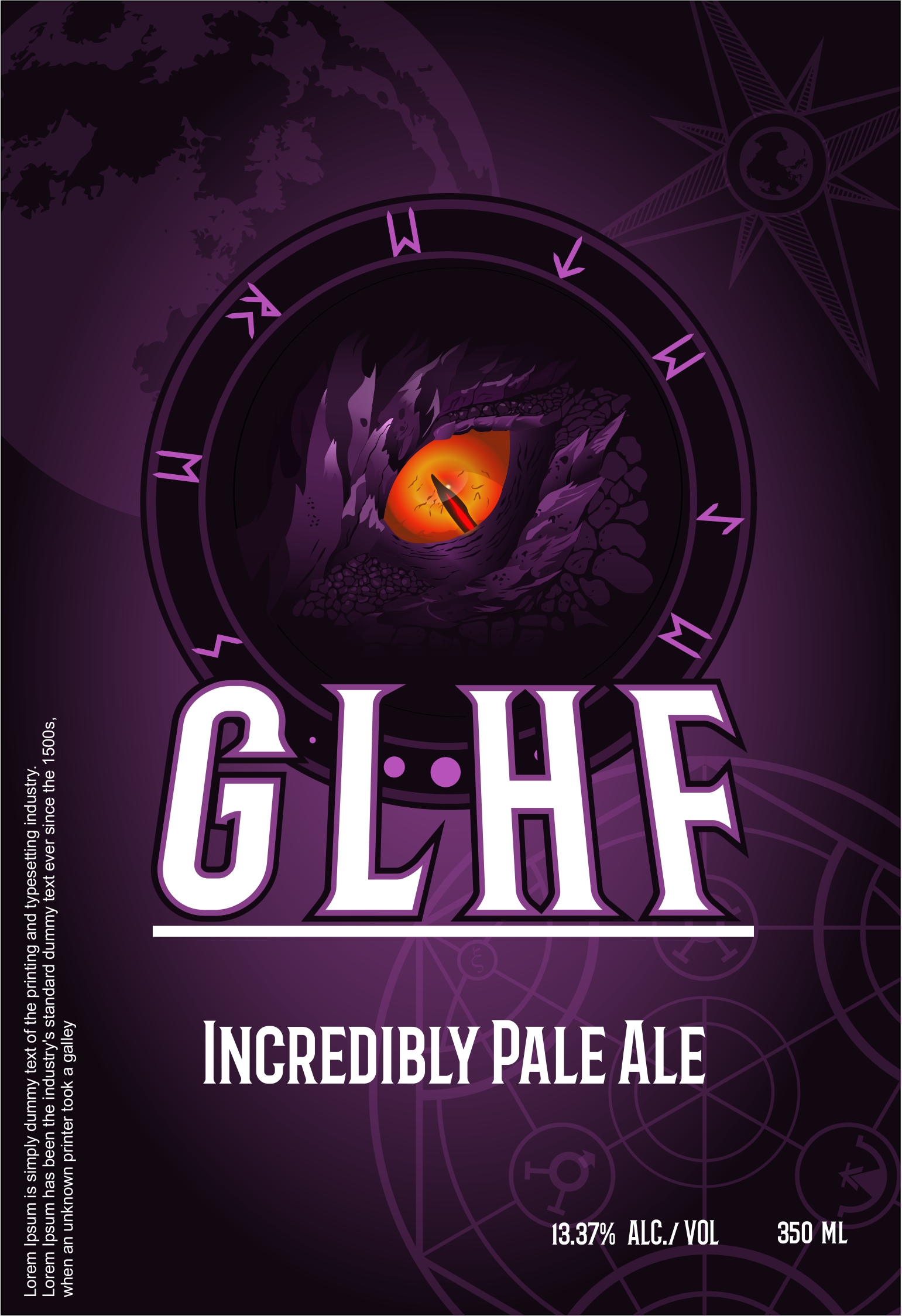 Label Design by CarlosQ for this project | Design #27285396