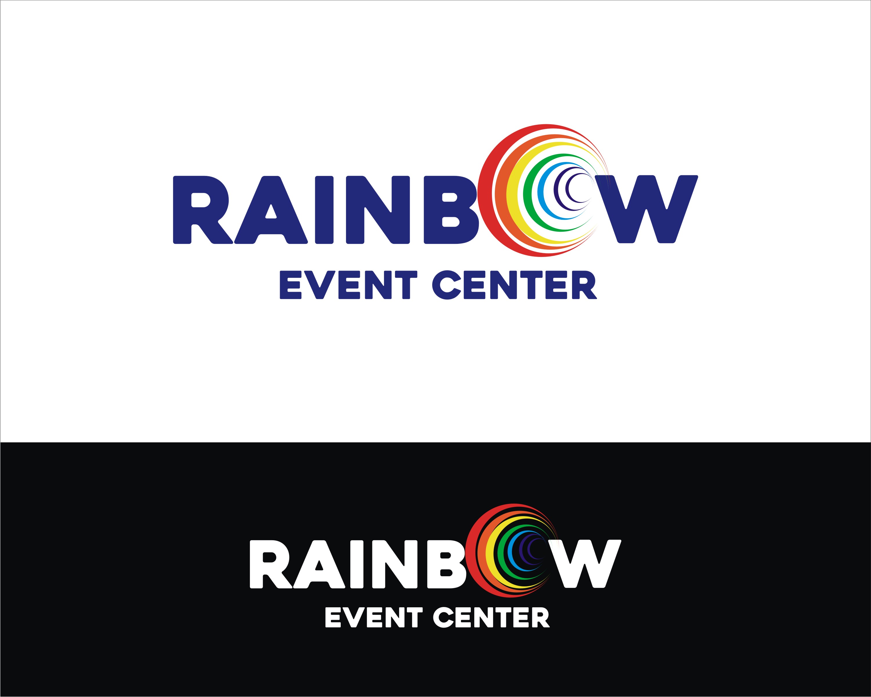 Logo Design by Falguni for Rainbow Event Center | Design #27260880