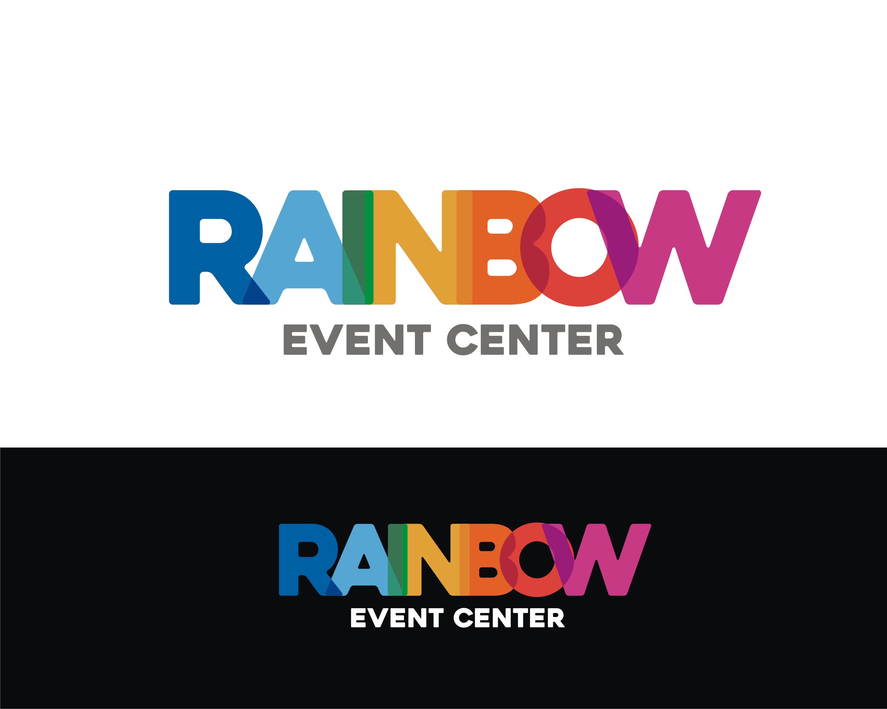 Logo Design by Falguni for Rainbow Event Center | Design #27260924