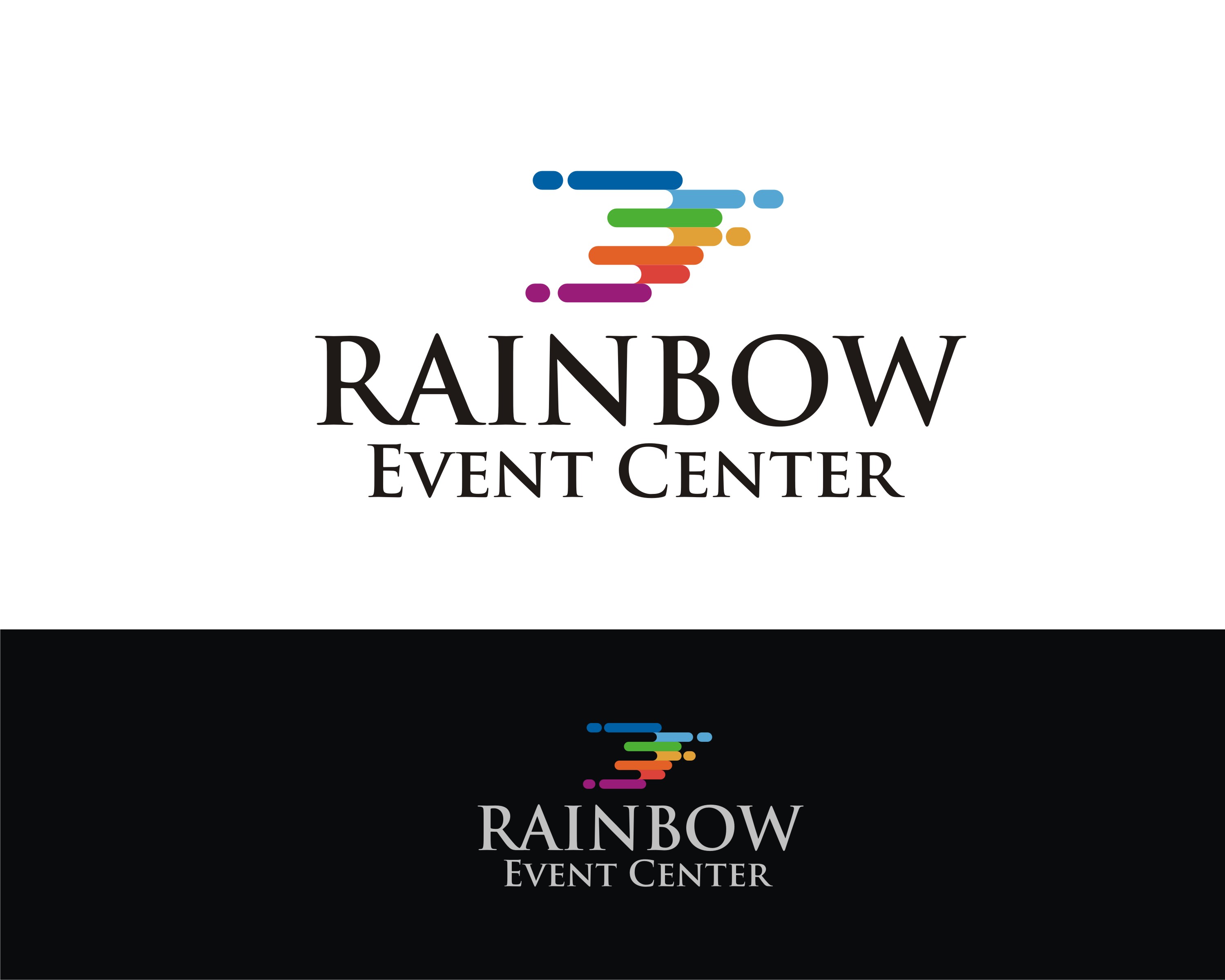Diseño de Logo por Falguni para Rainbow Event Center | Diseño #27261018