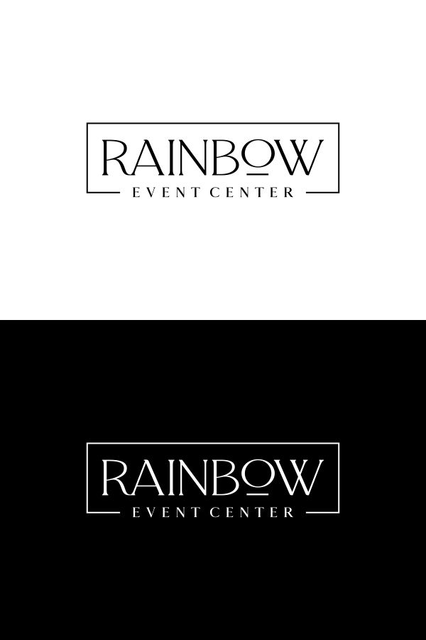 Diseño de Logo por beard.art para Rainbow Event Center | Diseño #27260405