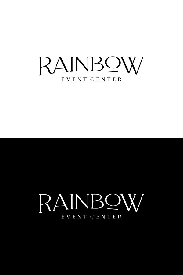 Logo Design by beard.art for Rainbow Event Center | Design #27260408