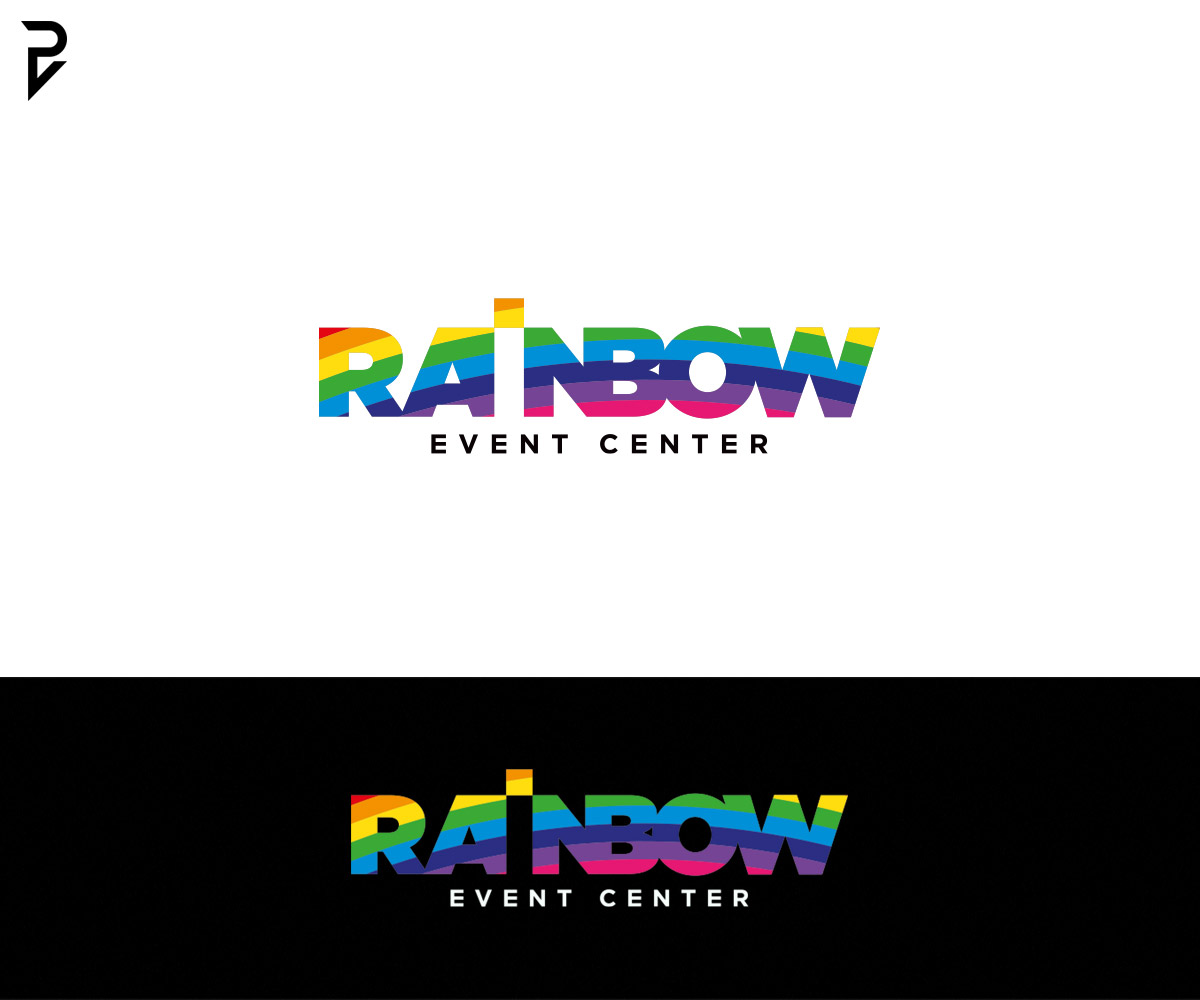 Logo Design by poisonvectors for Rainbow Event Center | Design #27256768