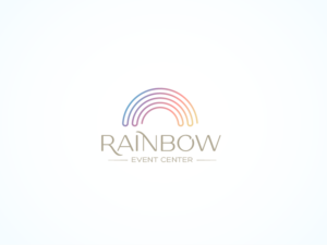 Rainbow Event Center | Logo Design by jaime.sp