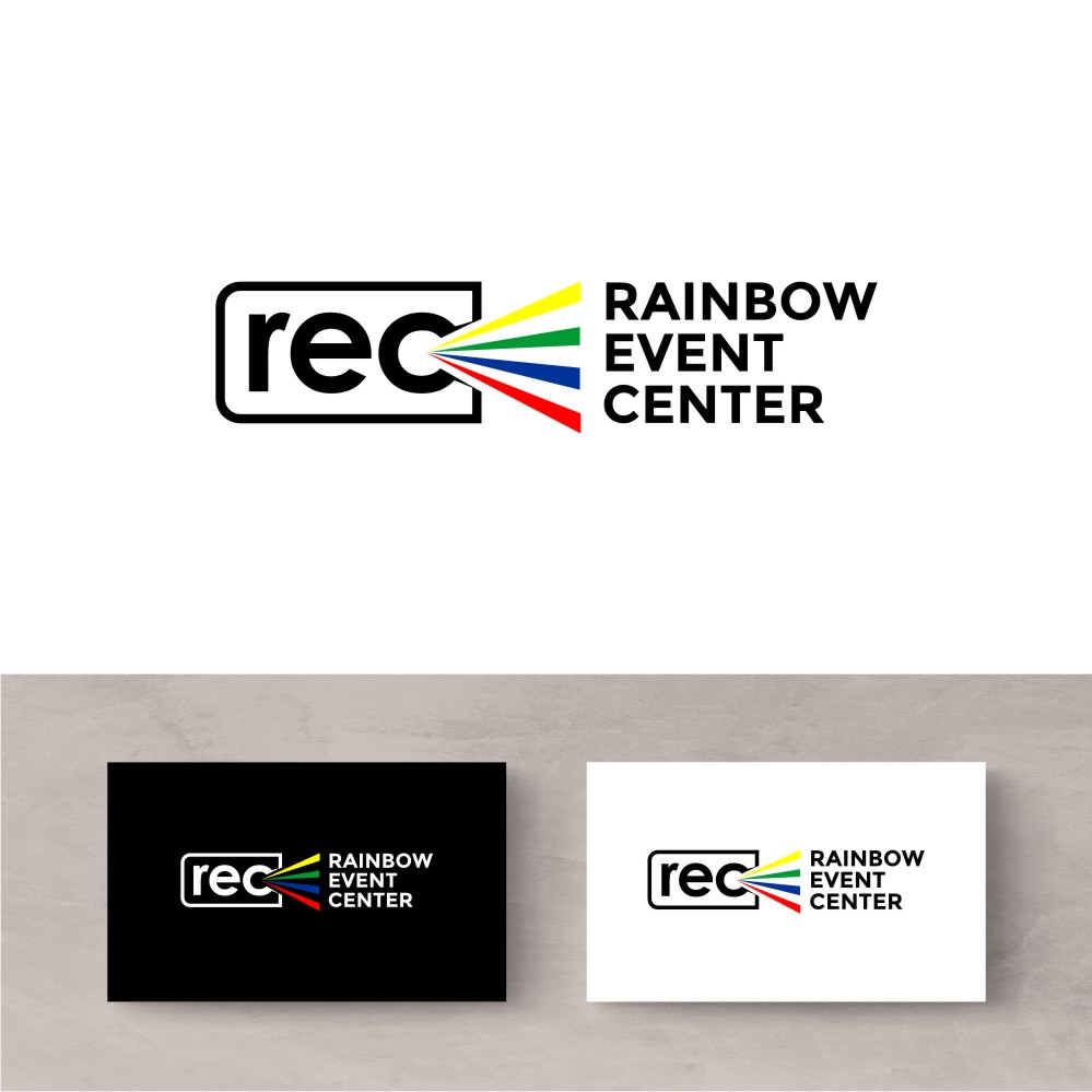 Logo Design by south door for Rainbow Event Center | Design #27260282