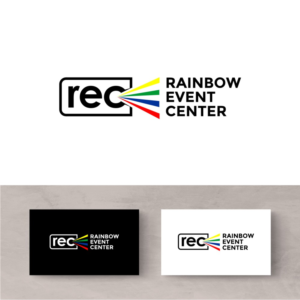 Logo Design by south door for Rainbow Event Center | Design: #27260282