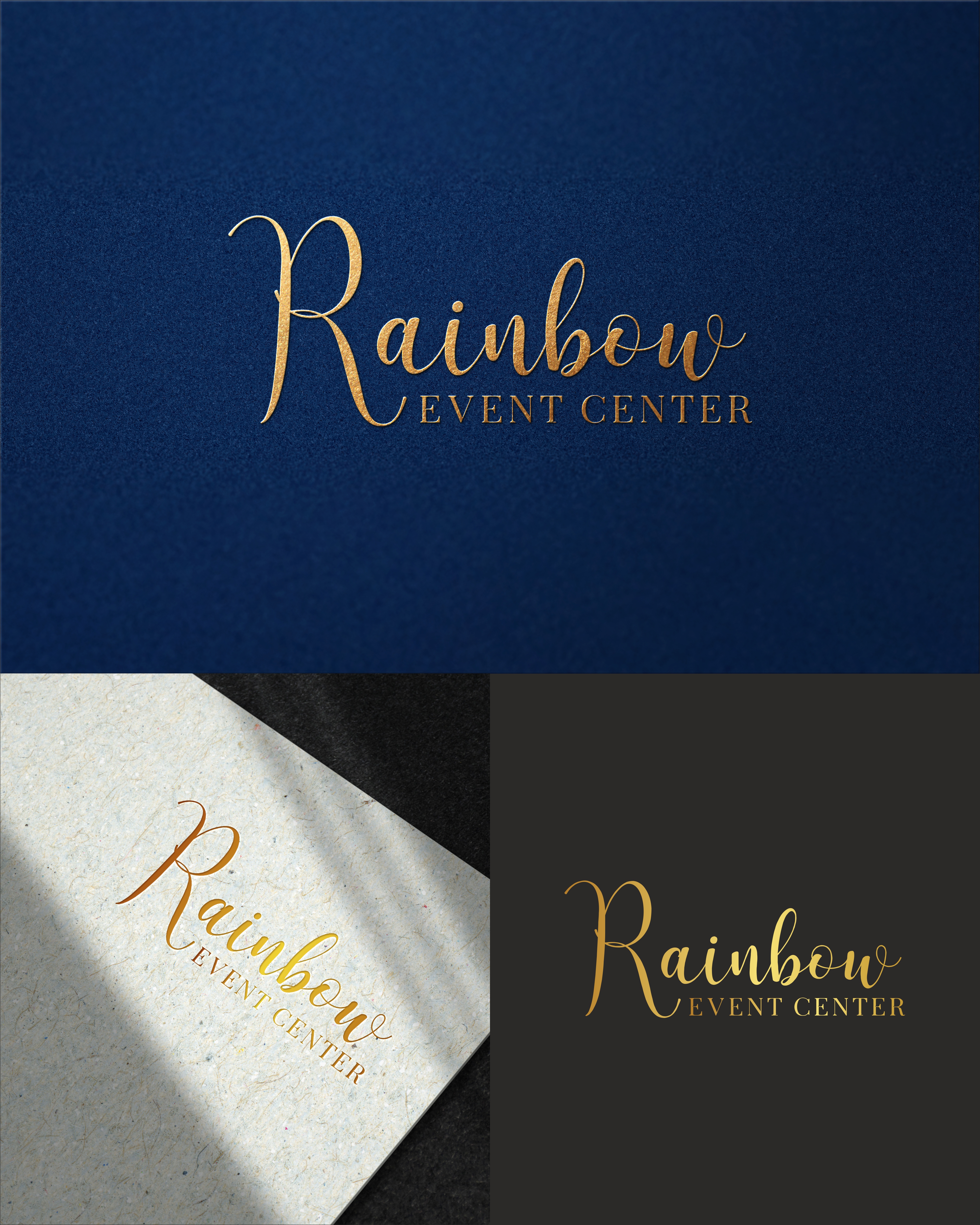 Diseño de Logo por 4AD para Rainbow Event Center | Diseño #27256559