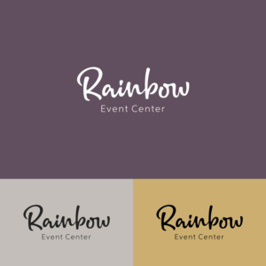Logo Design by 4AD for Rainbow Event Center | Design: #27256773