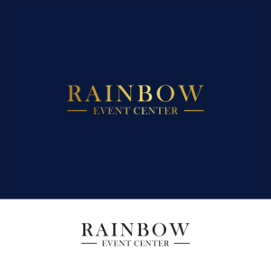 Logo Design by 4AD for Rainbow Event Center | Design: #27256781