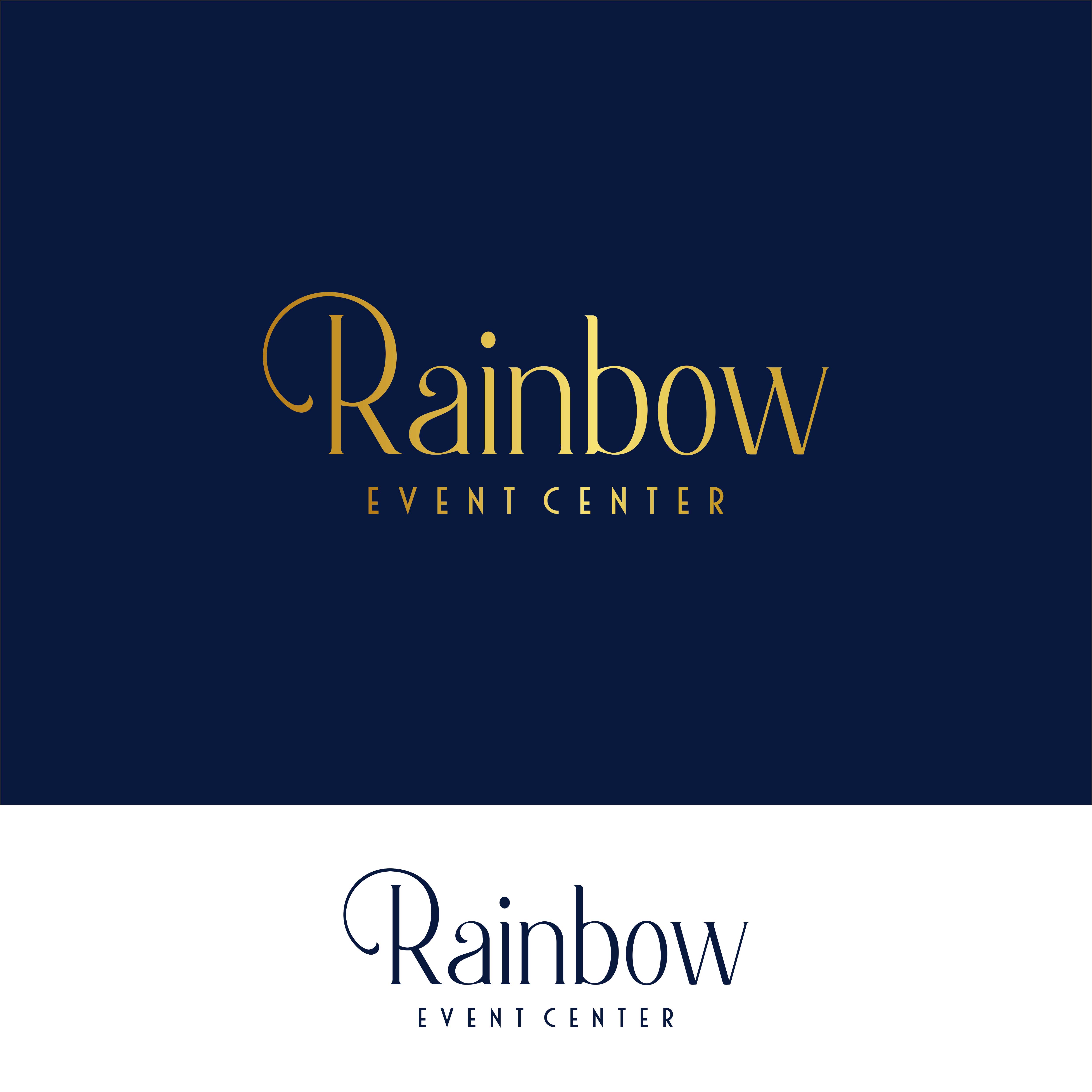 Diseño de Logo por 4AD para Rainbow Event Center | Diseño #27256823