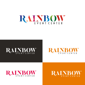 Logo Design by 4AD for Rainbow Event Center | Design: #27256877