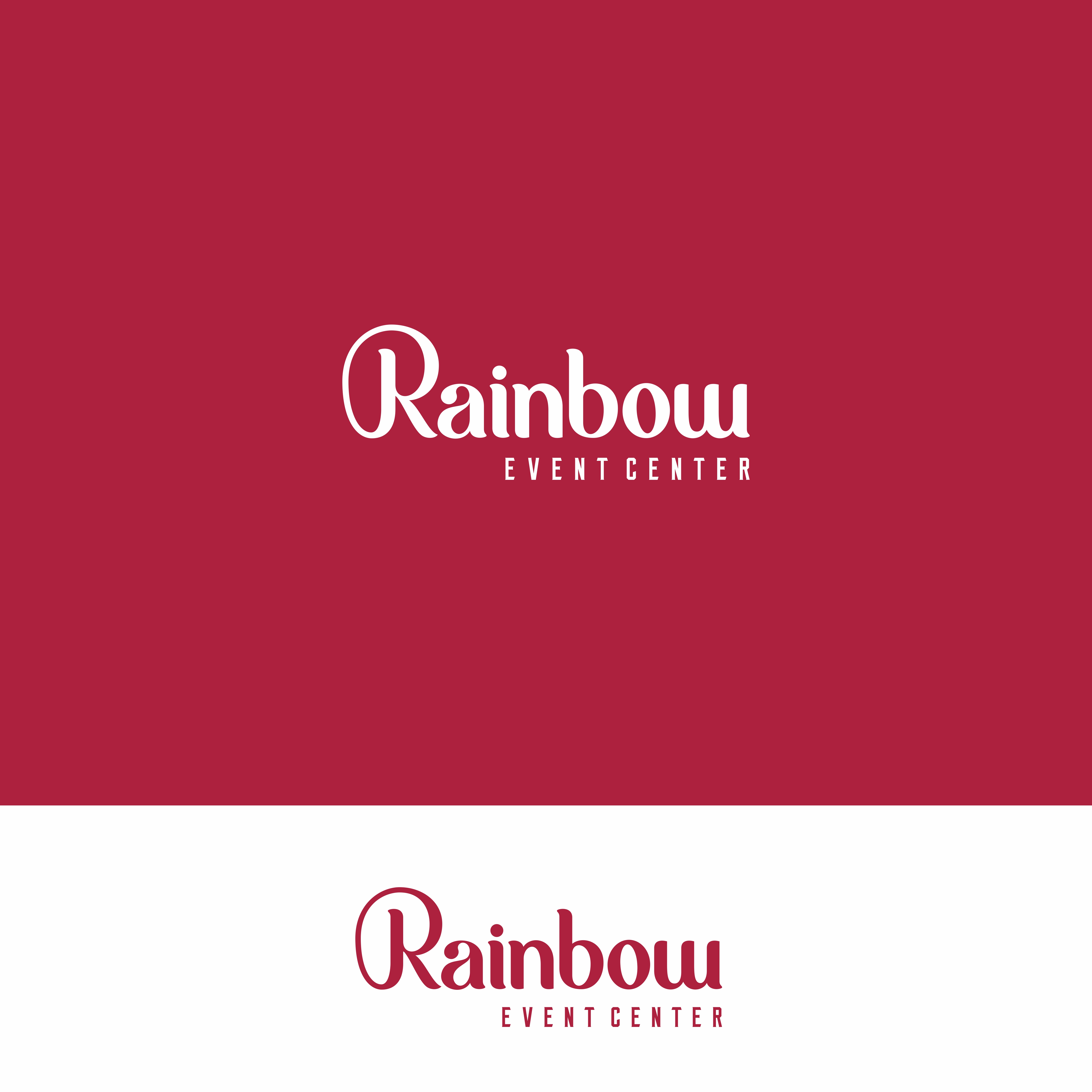 Diseño de Logo por 4AD para Rainbow Event Center | Diseño #27256934