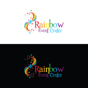 Logo Design by prodesigns99 for Rainbow Event Center | Design: #27258170
