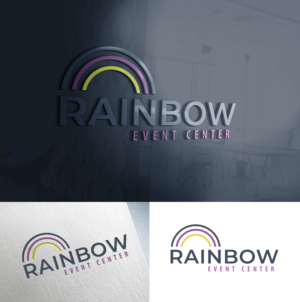 Logo Design by Taya Bright for Rainbow Event Center | Design: #27260727