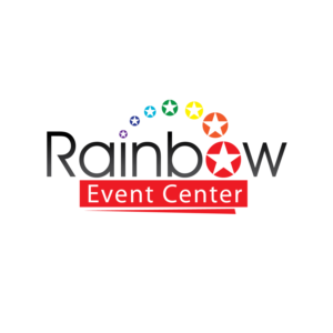 Logo Design by GODDREAMCREATION for Rainbow Event Center | Design: #27256594