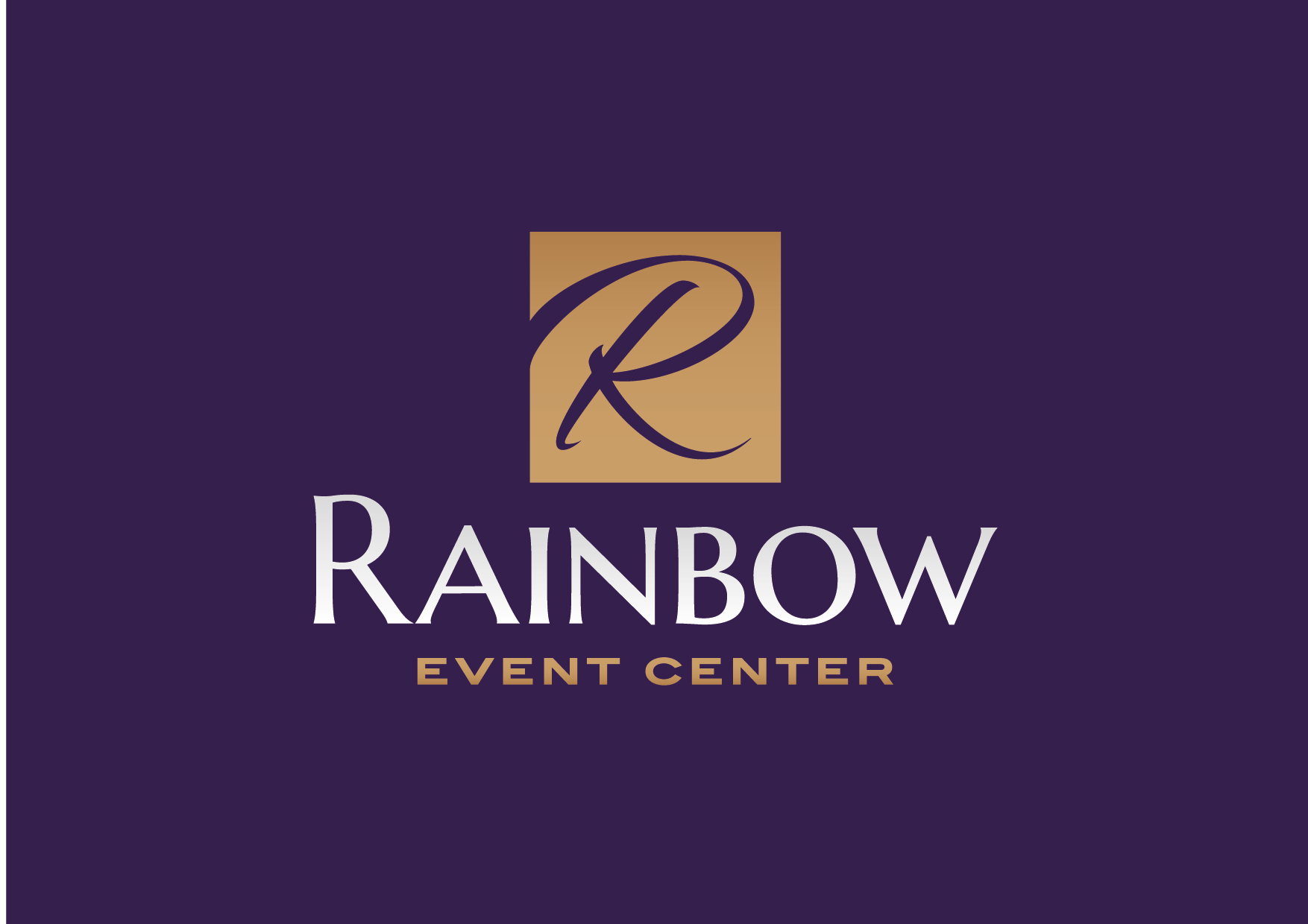 Logo Design by grrssn for Rainbow Event Center | Design #27260602