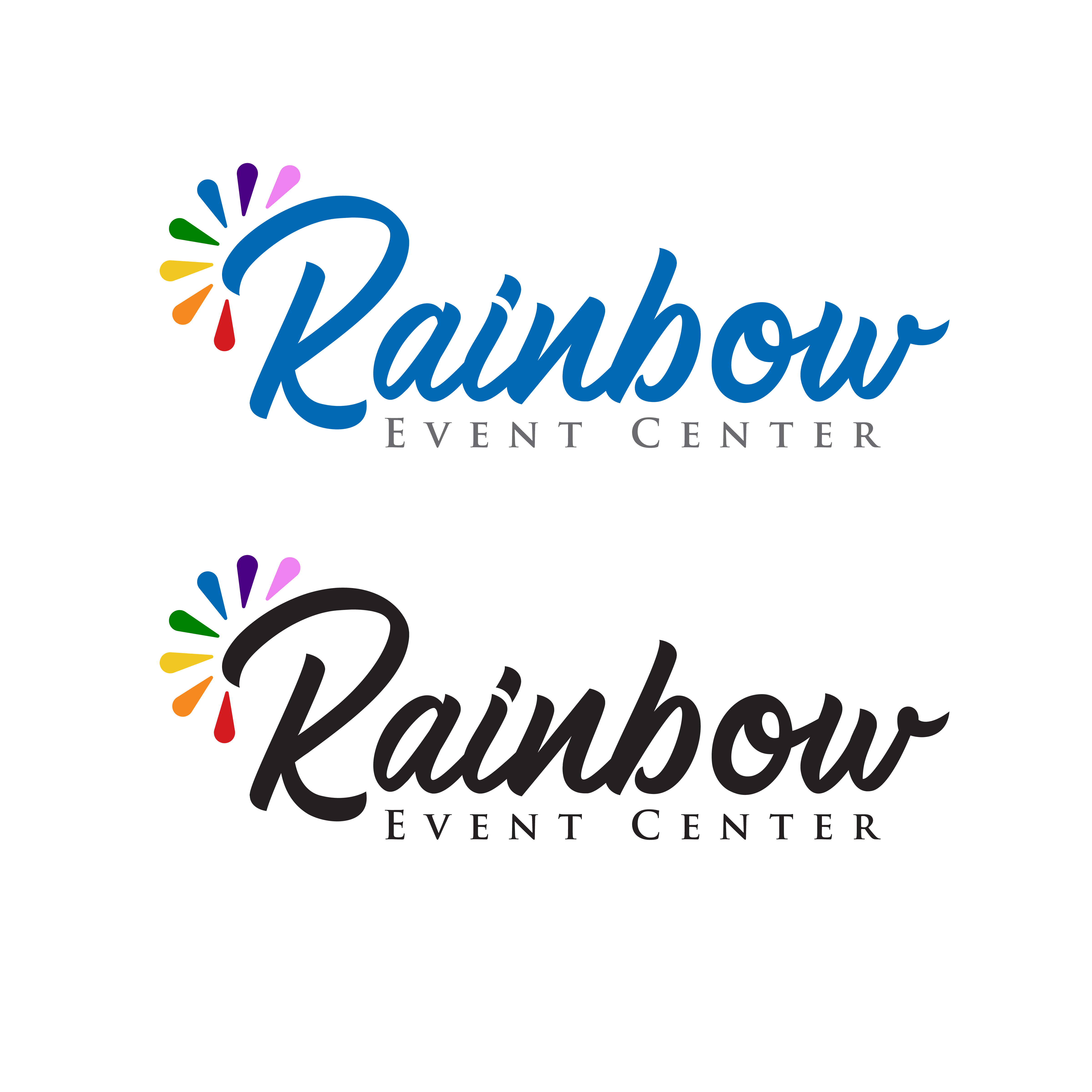 Design de Logo par ARTchemist pour Rainbow Event Center | Design #27256775