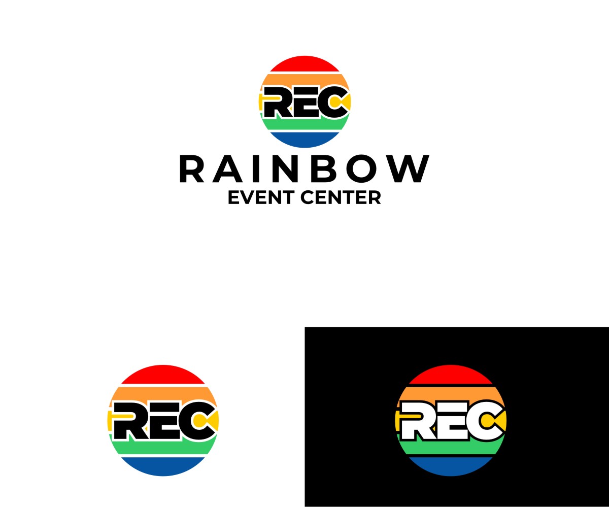 Logo Design by OrianO-70 for Rainbow Event Center | Design #27260342