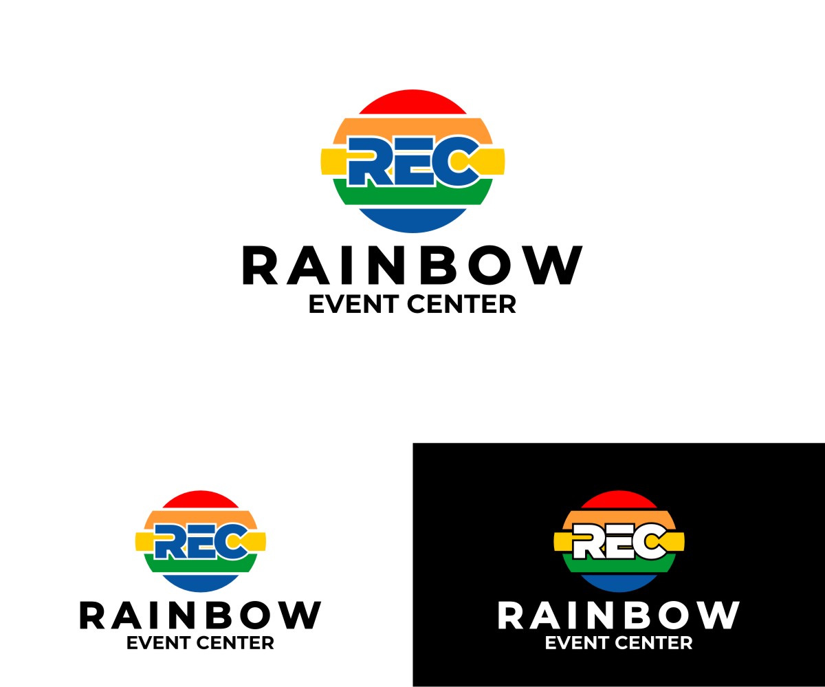 Logo Design by OrianO-70 for Rainbow Event Center | Design #27260432