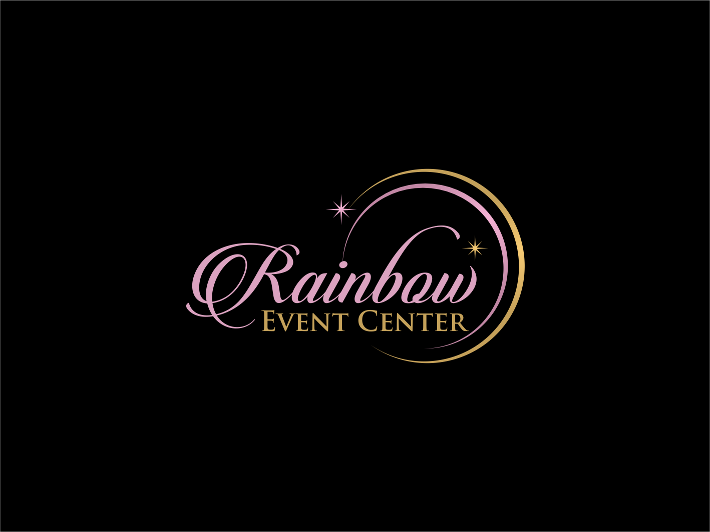 Logo Design by BNdesigner for Rainbow Event Center | Design #27259898