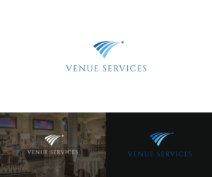Venue Services | Logo Design by Iris 3