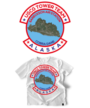 USCG Tower Team Logo Design for chest of Tee shirt | T-Shirt-Design von StudioD™