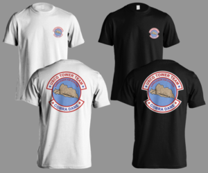 USCG Tower Team Logo Design for chest of Tee shirt | T-Shirt-Design von Andi Yan