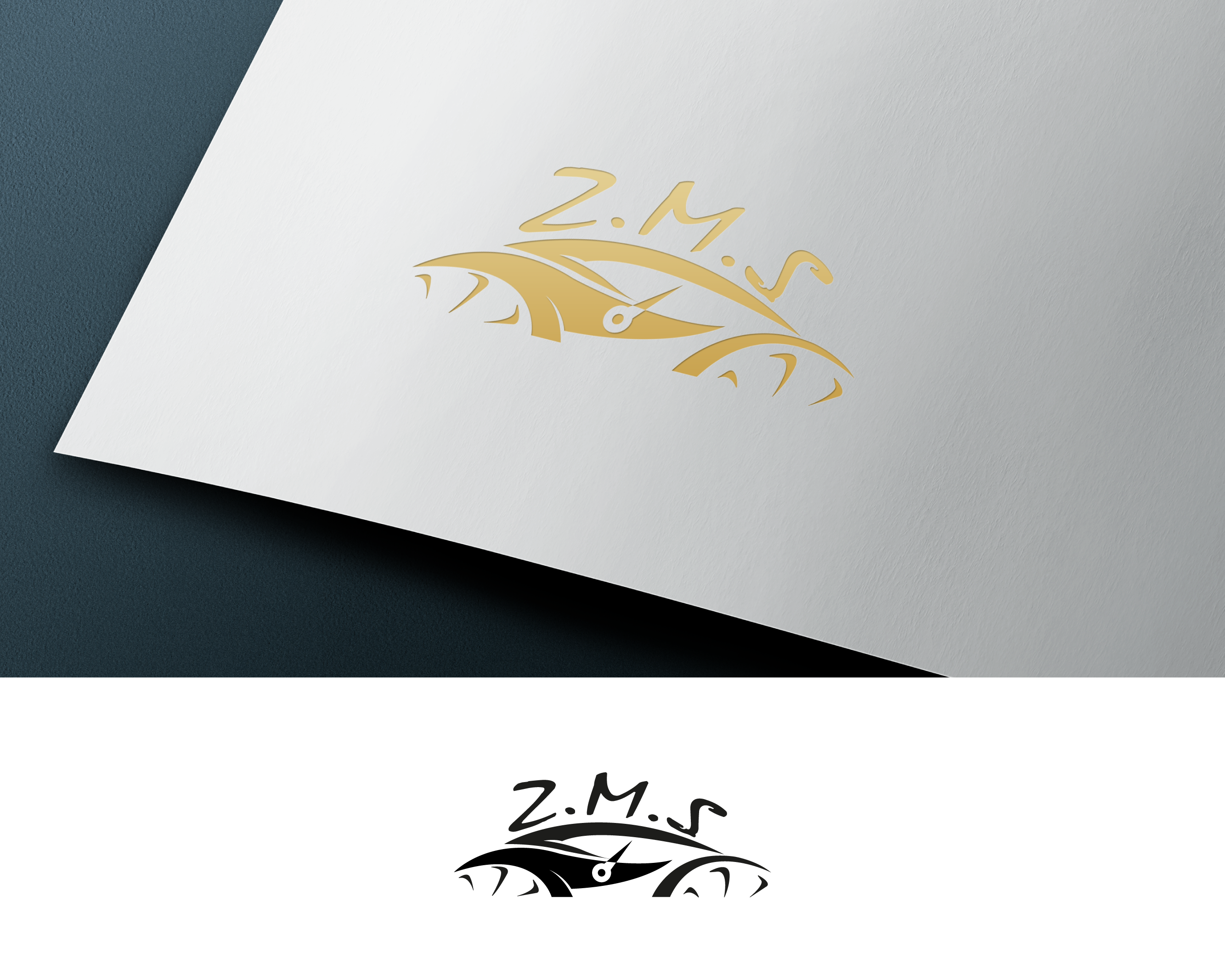 Logo Design by nassim for Mr | Design #27268675