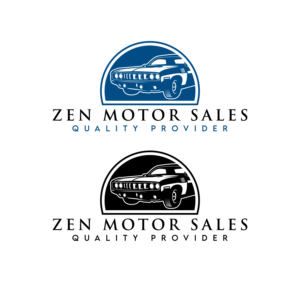The logo must consist of one of "Zen Motor Sales", "Z.M.S", "ZEN" or an automotive sales inspired logo. | Design de Logo par ARTchemist