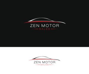 The logo must consist of one of "Zen Motor Sales", "Z.M.S", "ZEN" or an automotive sales inspired logo. | Logo Design by Iris 3