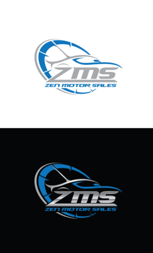 The logo must consist of one of "Zen Motor Sales", "Z.M.S", "ZEN" or an automotive sales inspired logo. | Logo Design by HEAVEN ART