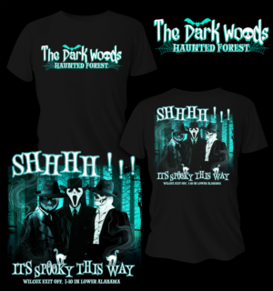 Project spooky tee shirts | T-shirt Design by Graphic Storm