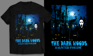 Project spooky tee shirts | T-shirt Design by SAI DESIGNS