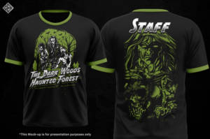Project spooky tee shirts | Diseño de Camiseta por gekgrfx