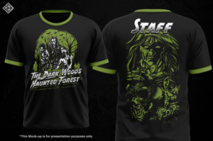 Project spooky tee shirts | T-shirt Design by GEK (agentfortysix)