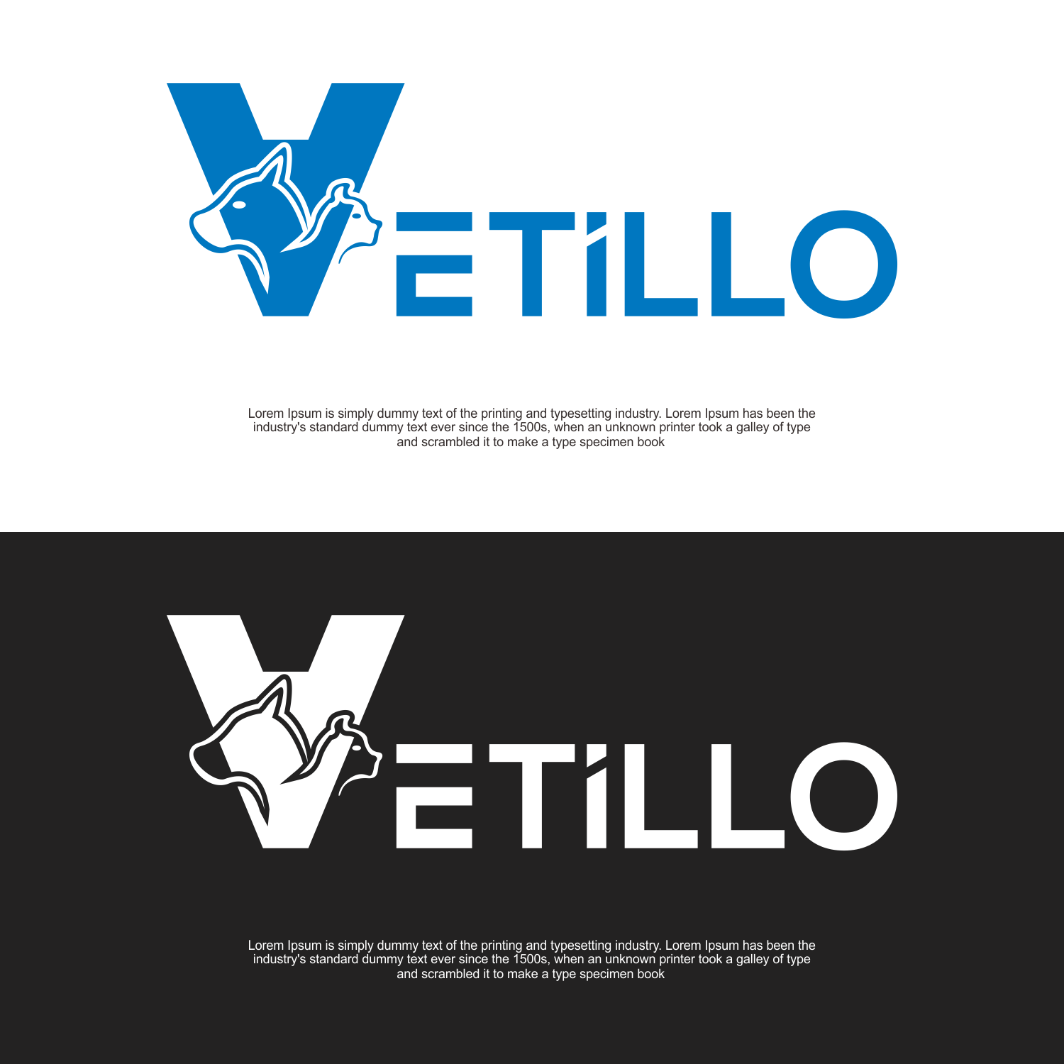 Logo Design by catrline for Vetillo, inc. | Design #27256523