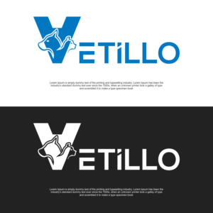 Logo Design by catrline for Vetillo, inc. | Design: #27256523