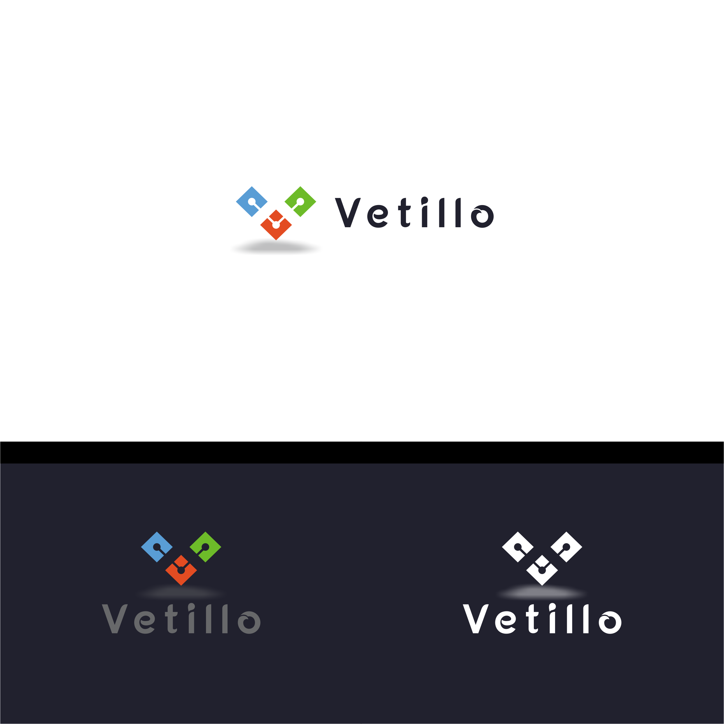 Logo Design by ghillvan for Vetillo, inc. | Design #27256584