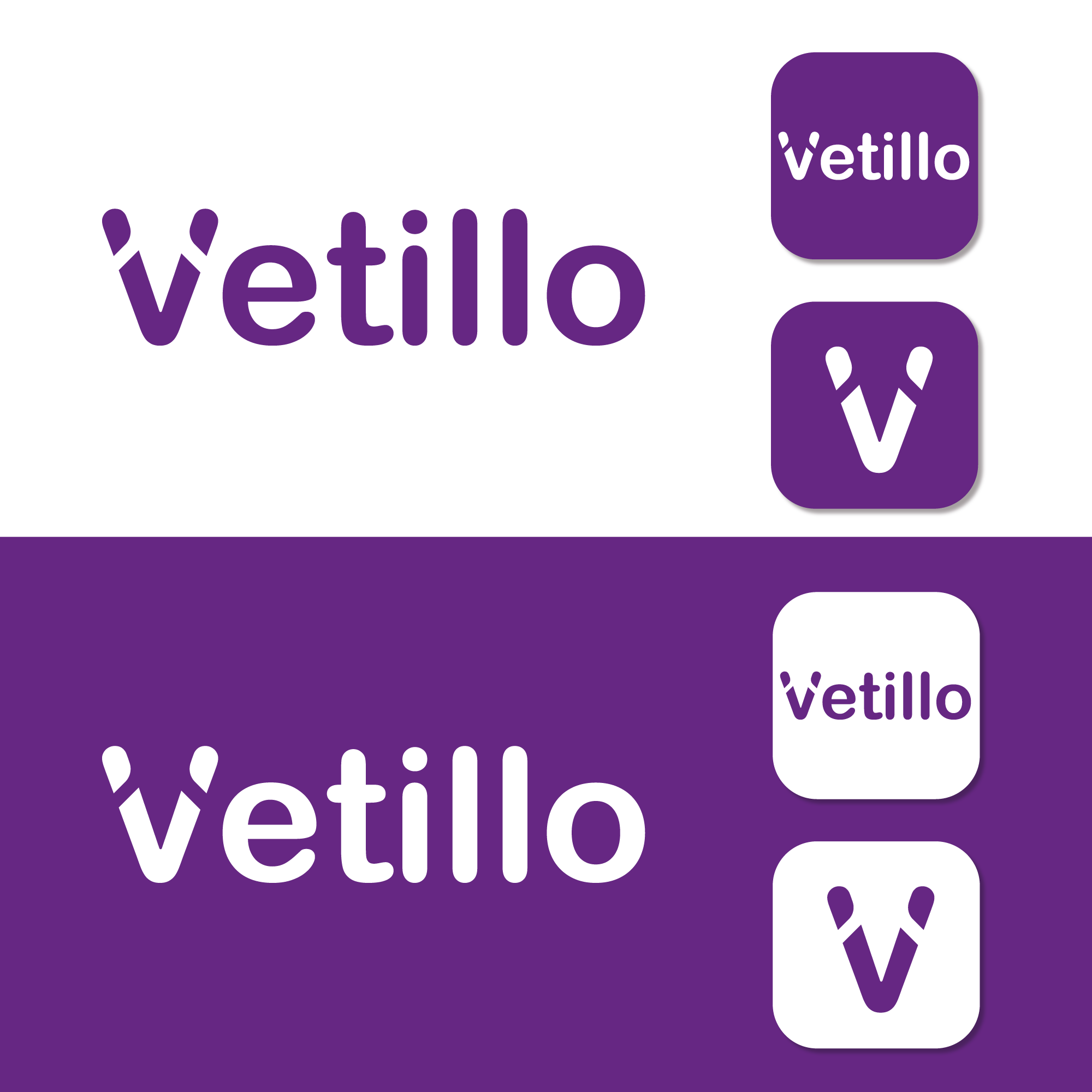 Logo Design by Zak deZign for Vetillo, inc. | Design #27256528