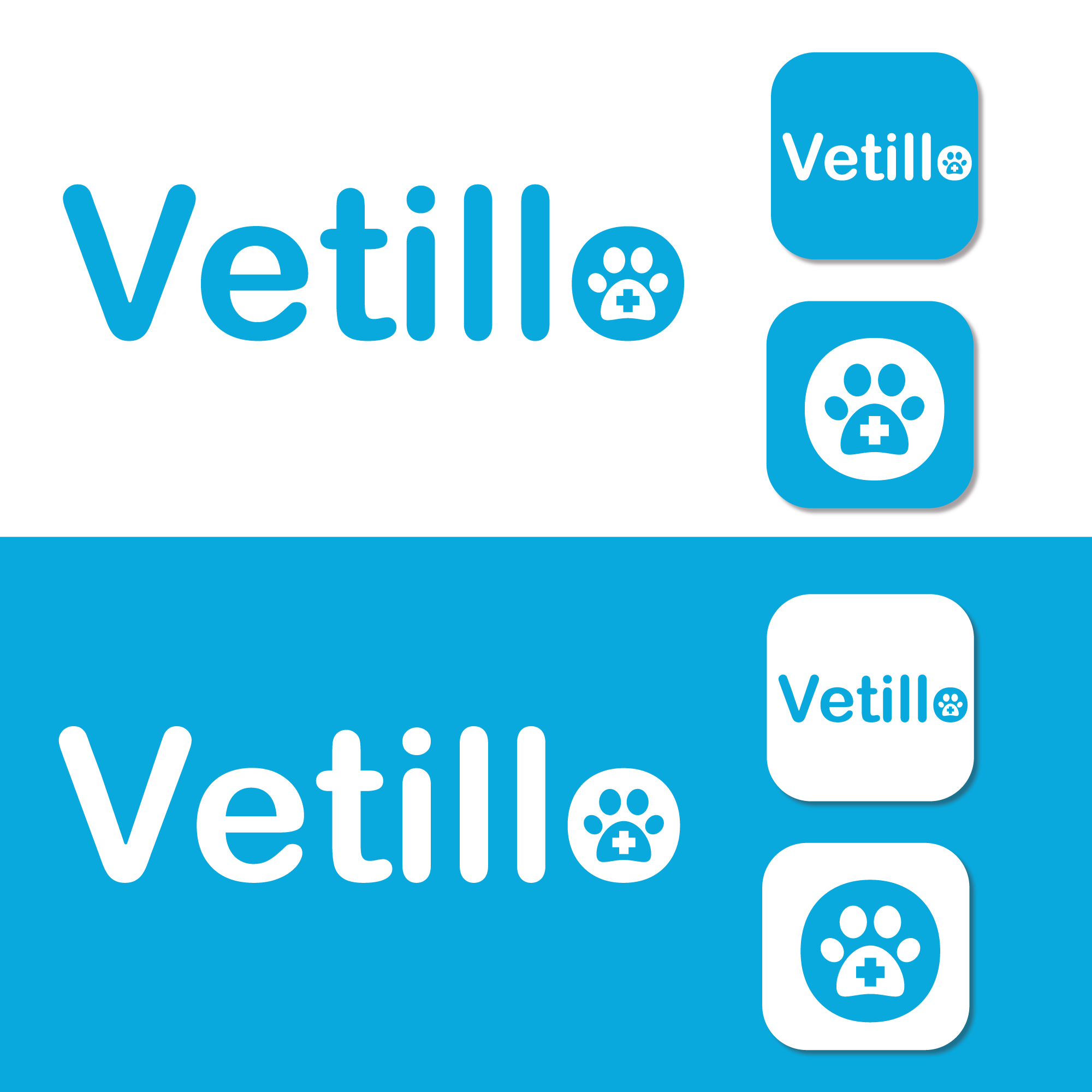 Logo-Design von Zak deZign für Vetillo, inc. | Design #27258285