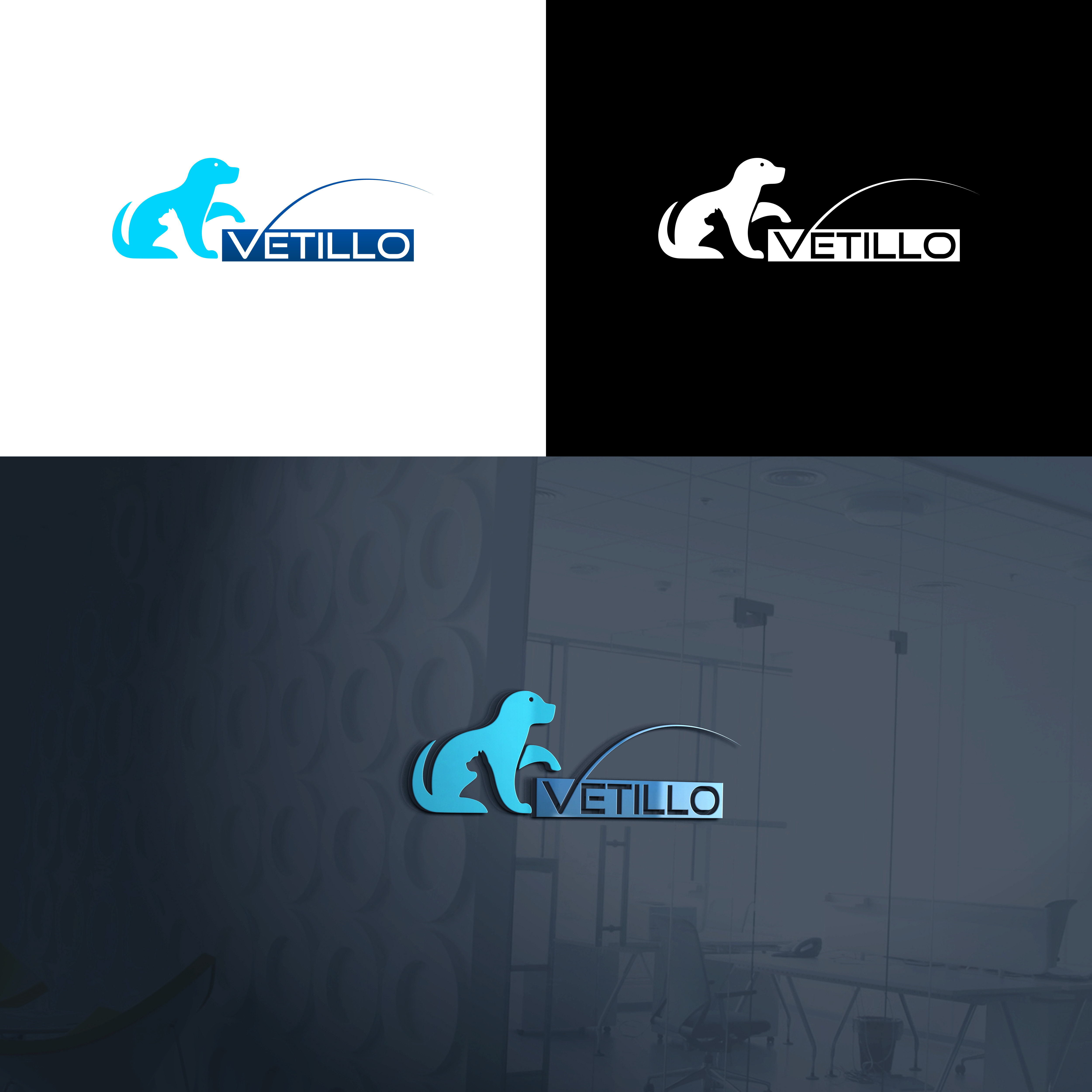 Logo-Design von RK CREATIVE für Vetillo, inc. | Design #27258790