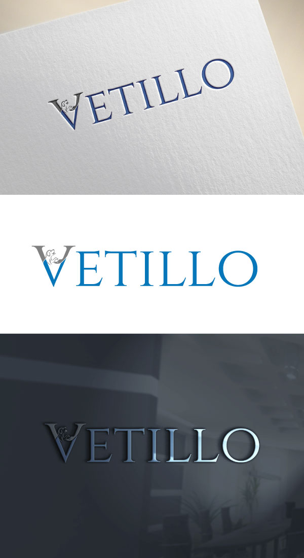 Logo Design by AB design ..... for Vetillo, inc. | Design #27258785