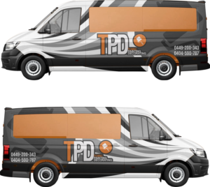 Car Wrap Design by Ferdyansyah