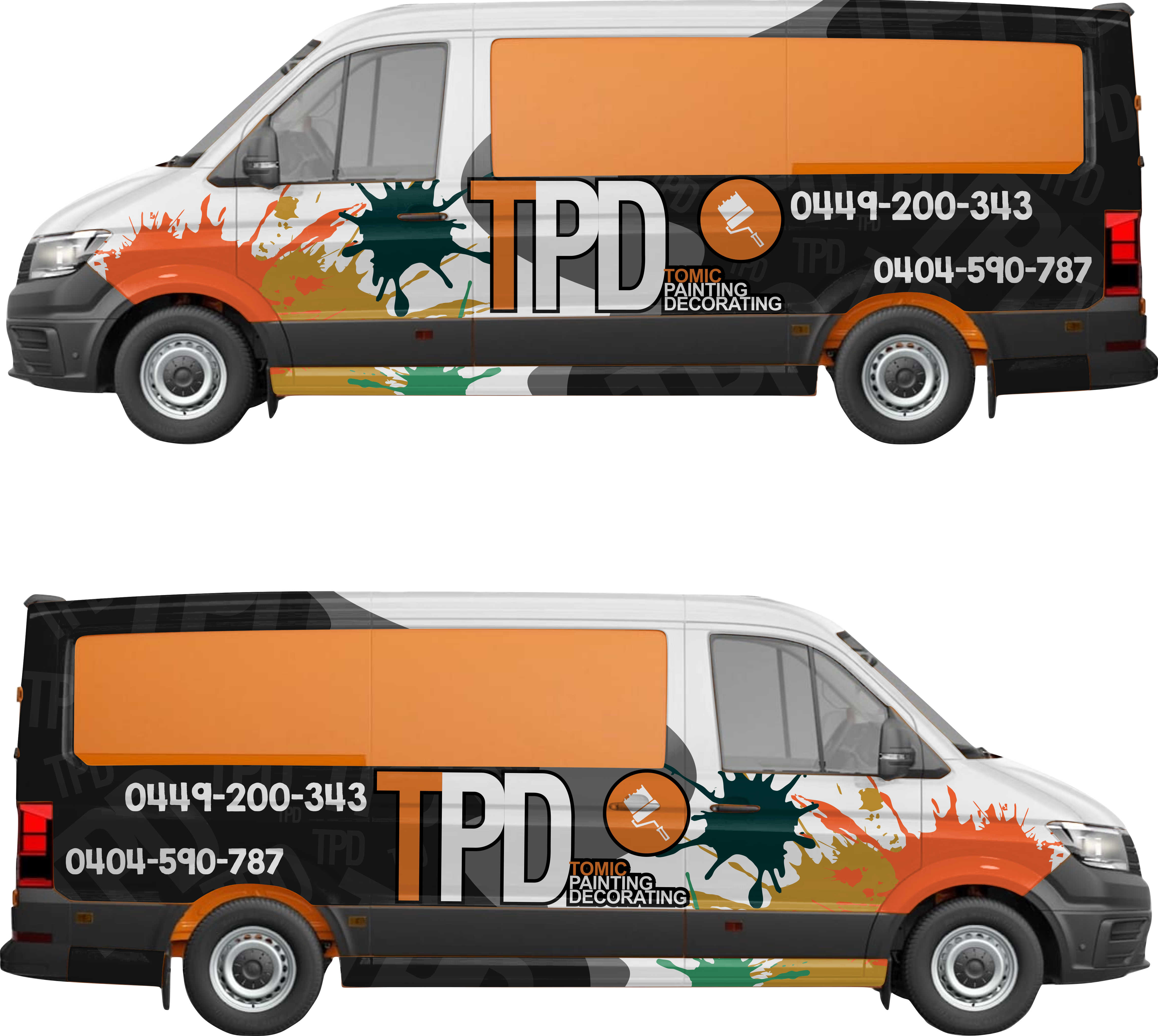 Diseño de Rotulación de Vehículo por Ferdyansyah para este proyecto | Diseño #27278675