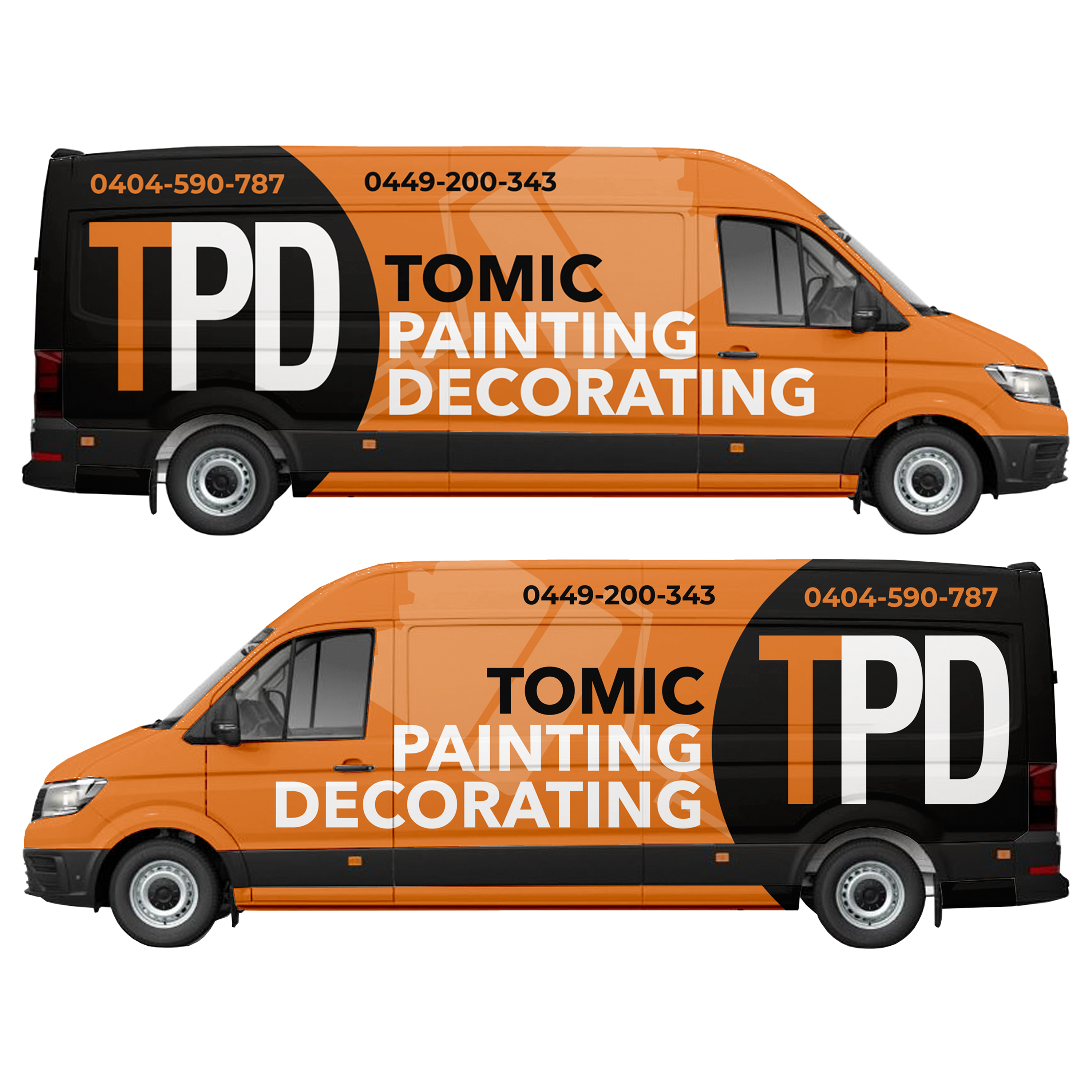 Design de Covering de Véhicule par MAKE ME THE WINNER pour ce projet | Design #27263676